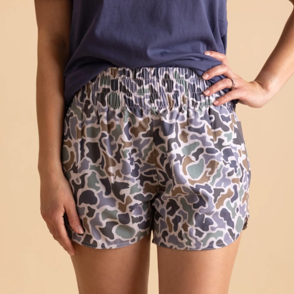 Local Girl High Waisted Volley Shorts